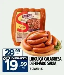 Preço & Cia Linguiça calabresa defumado sadia oferta