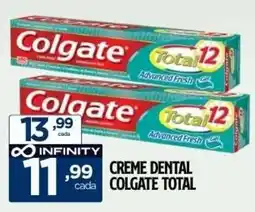 Preço & Cia creme dental colgate total oferta