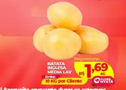 Supermercados Myatã batata inglesa média lav oferta