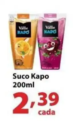 Supermercados Tischler Suco Kapo oferta