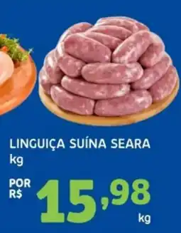 Trimais Supermercado Linguiça Suína Seara oferta