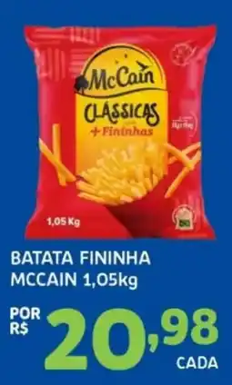 Trimais Supermercado batata fininha mccain oferta