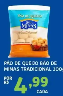 Trimais Supermercado Pão de queijo bão de minas tradicional oferta