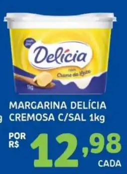 Trimais Supermercado Margarina delícia cremosa c/sal oferta
