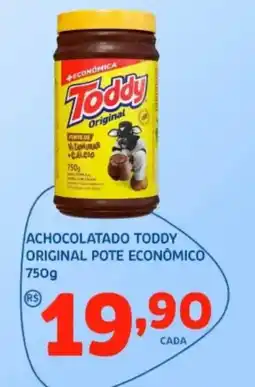 Trimais Supermercado achocolatado toddy original pote econômico oferta