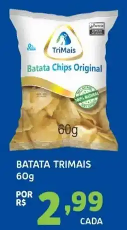 Trimais Supermercado Batata trimais oferta