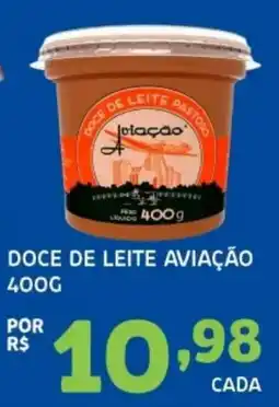 Trimais Supermercado Doce de leite aviação oferta