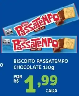 Trimais Supermercado Biscoito passatempo chocolate oferta