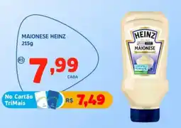 Trimais Supermercado Maionese heinz oferta