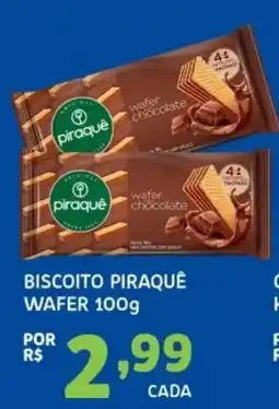 Trimais Supermercado Biscoito piraquê wafer oferta