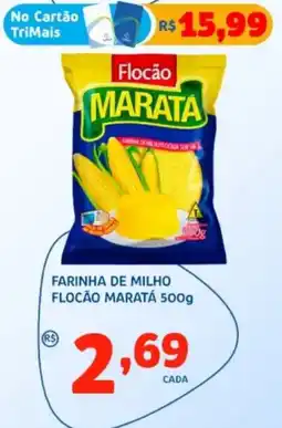 Trimais Supermercado Farinha de milho floção marata oferta