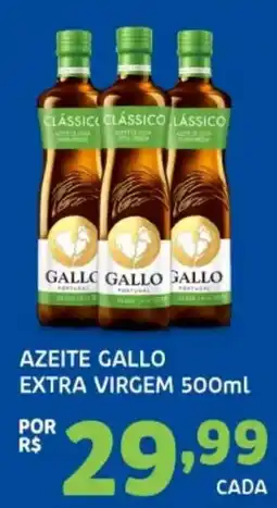 Trimais Supermercado Azeite gallo extra virgem oferta