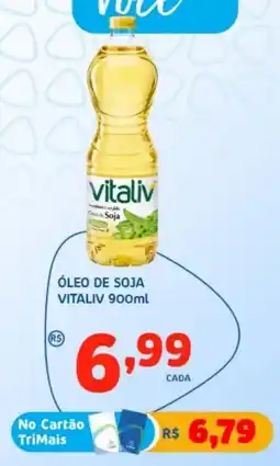 Trimais Supermercado Óleo de soja vitaliv oferta