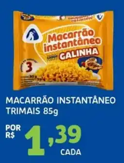 Trimais Supermercado Macarrão instantâneo galinha oferta