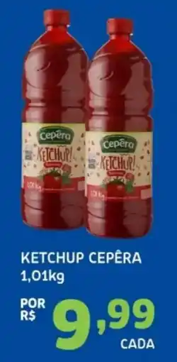 Trimais Supermercado Ketchup cepêra oferta