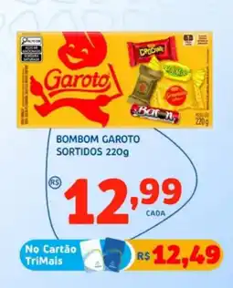 Trimais Supermercado Bombom garoto sortidos oferta