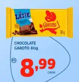 Trimais Supermercado Chocolate garoto oferta