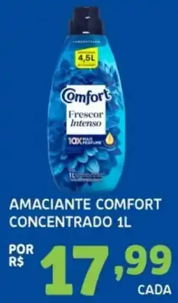 Trimais Supermercado Amaciante comfort concentrado oferta