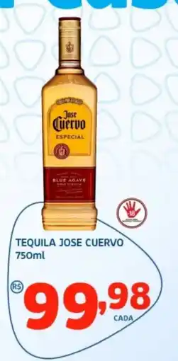 Trimais Supermercado Tequila Jose Cuervo oferta