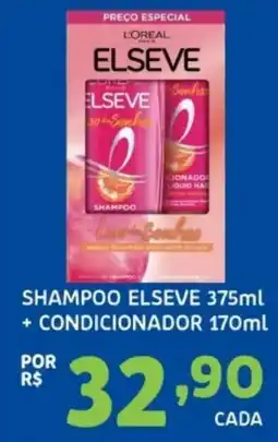 Trimais Supermercado Shampoo elseve oferta