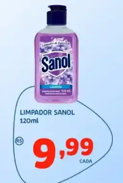 Trimais Supermercado Limpador sanol oferta