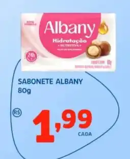 Trimais Supermercado Sabonete albany oferta