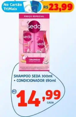 Trimais Supermercado Shampoo seda oferta