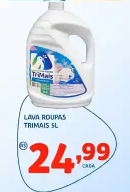 Trimais Supermercado Lava roupas trimais oferta