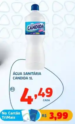 Trimais Supermercado Água sanitária candida oferta