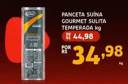 Trimais Supermercado Panceta suína gourmet sulita temperada oferta