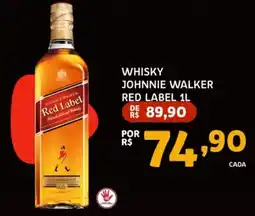 Trimais Supermercado whisky johnnie walker red label oferta