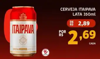 Trimais Supermercado Cerveja itaipava oferta