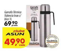 Asun Garrafa Térmica Valencia Inox c/ bico oferta