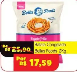 Royal Supermercados Batata frita oferta