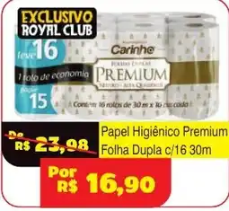 Royal Supermercados Papel Higiênico Premium Folha Dupla oferta