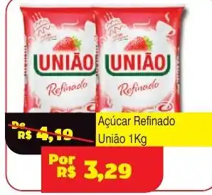 Royal Supermercados Açúcar Refinado União oferta