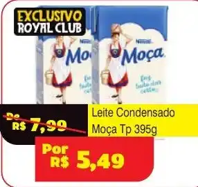 Royal Supermercados Leite Condensado Moca oferta