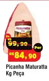 Royal Supermercados Picanha maturatta oferta