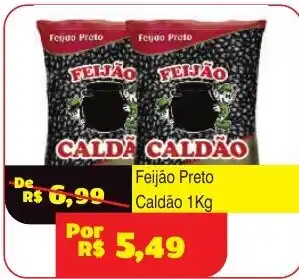 Royal Supermercados Feijão Preto oferta