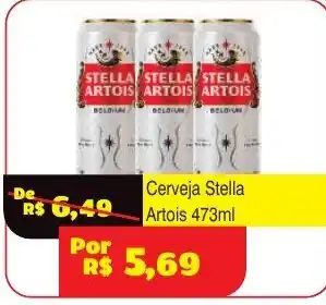 Royal Supermercados Cerveja Stella Artois oferta