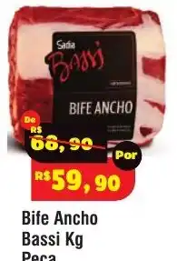 Royal Supermercados Bife Ancho Bassi Kg oferta