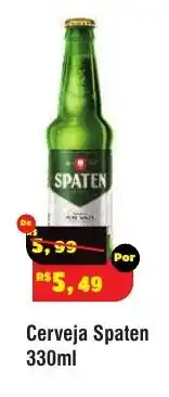 Royal Supermercados Cerveja Spaten oferta