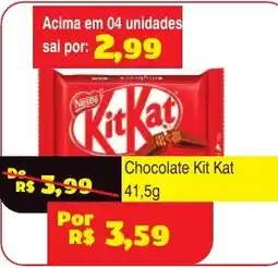 Royal Supermercados Chocolate Kit Kat oferta