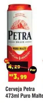 Royal Supermercados Cerveja petra puro malte oferta