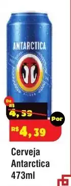 Royal Supermercados Cerveja Antarctica oferta