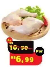 Royal Supermercados Frango inteiro oferta