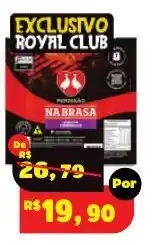 Royal Supermercados Royal club na brasa oferta