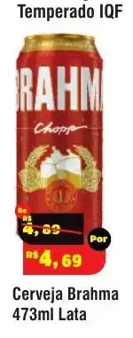 Royal Supermercados Cerveja brahma oferta