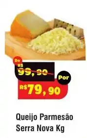 Royal Supermercados Queijo Parmesão Serra Nova Kg oferta