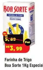 Royal Supermercados Farinha de Trigo Boa Sorte 1Kg Especial oferta